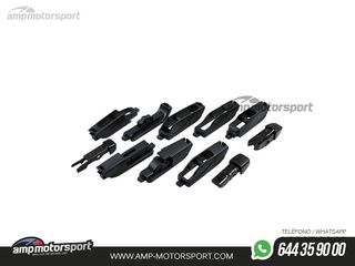 ESCOBILLA TRASERA DE SILICONA LIMPIAPARABRISAS DE 35CM