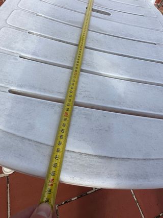 Tumbona de jardín plegable