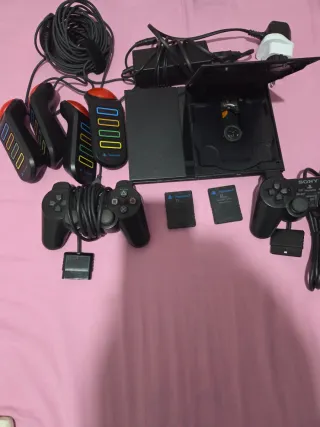 Consola PlayStation 2 Completa + Accesorios