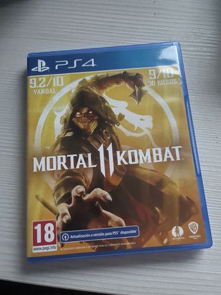 Mortal Kombat 11 PS4