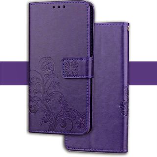 Funda Xiaomi Mi 8 Lite, [Serie Flor Mariposa] Flor