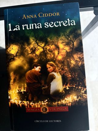 Libro La Runa secreta Anna Ciddor