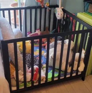 Parque infantil 90x90 cm