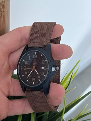 Orologio Militare con cinturino in Canvas – Nuovo