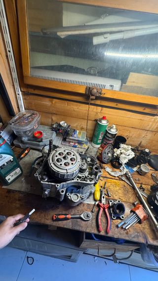 Motore Derbi D50B0 0h