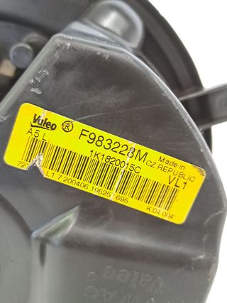 MUEBLE INTERIOR CALEFACCION AUDI A3 (8P) (2)