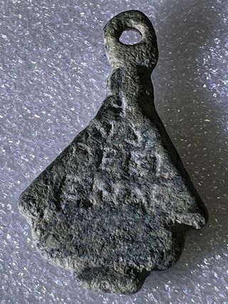 Antigua Medalla Religiosa