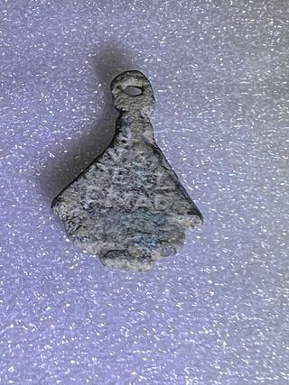 Antigua Medalla Religiosa