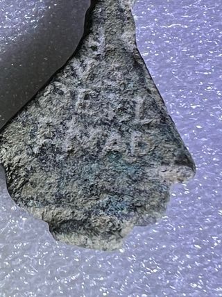 Antigua Medalla Religiosa