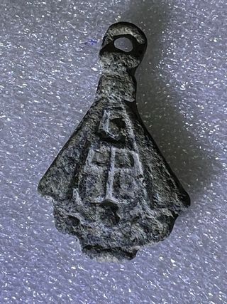 Antigua Medalla Religiosa