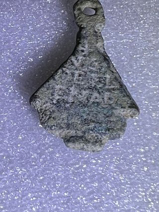 Antigua Medalla Religiosa