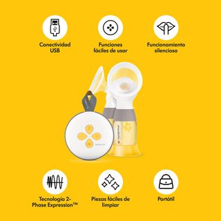 Medela Swing Maxi Extractor de leche eléctrico dob