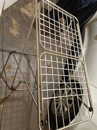 Tendedero plegable aluminio