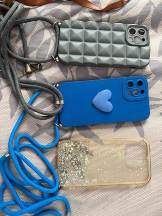 Todas 6€!!Fundas iPhone 12 Pro (varios modelos)