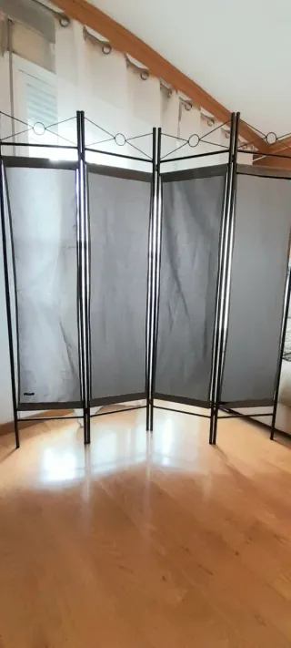 Biombo Divisor 4 Paneles