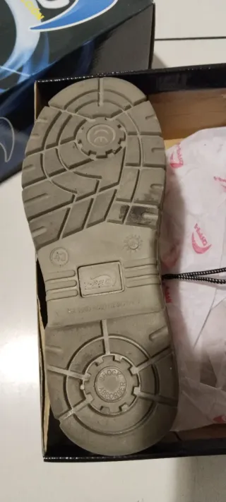 Zapatos de seguridad negros