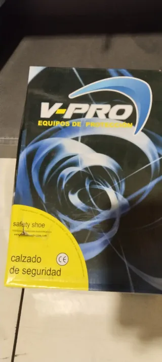 Zapatos de seguridad negros
