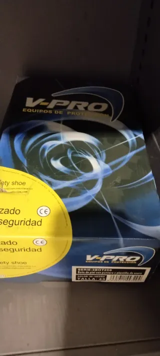 Zapatos de seguridad negros