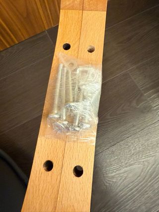 Silla polipiel negra