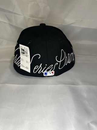 Gorra New Era Negra Chicago White Sox