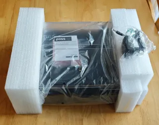 Tocadiscos Bluetooth Poss BTR60 Negro/Gris