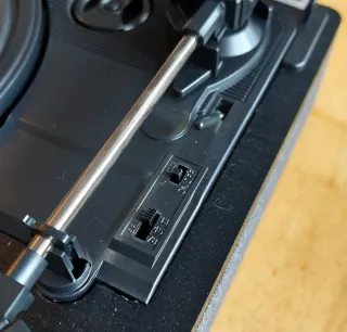 Tocadiscos Bluetooth Poss BTR60 Negro/Gris