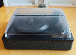 Tocadiscos Bluetooth Poss BTR60 Negro/Gris