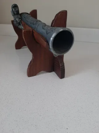 Pistola decorativa antica