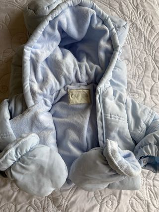 Buzo de bebé azul