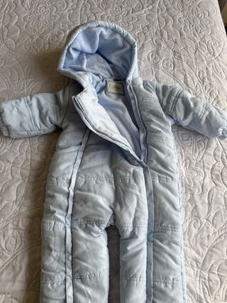 Buzo de bebé azul