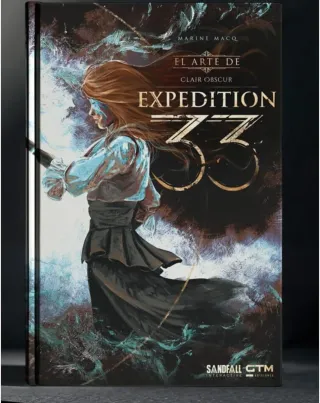 Libro de arte expedition33