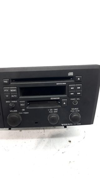 SISTEMA AUDIO / RADIO CD VOLVO S60 BERLINA (3)