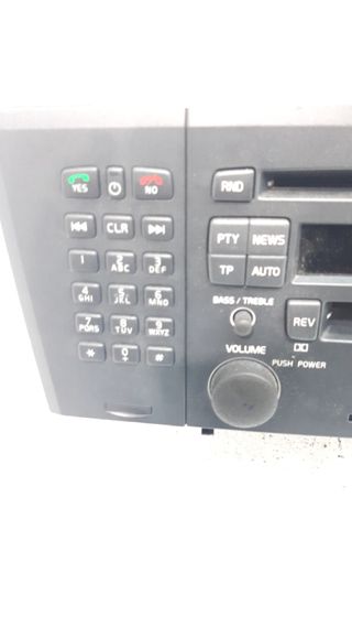 SISTEMA AUDIO / RADIO CD VOLVO S60 BERLINA (3)
