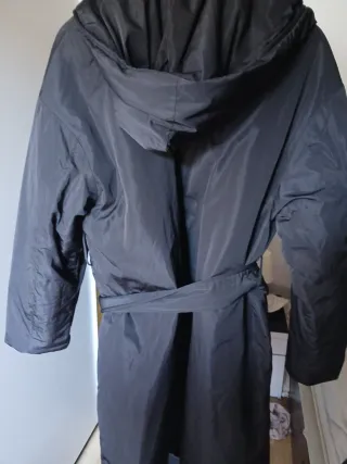 Abrigo Zara Negro Talla M