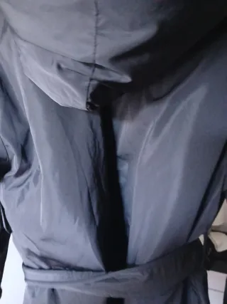 Abrigo Zara Negro Talla M