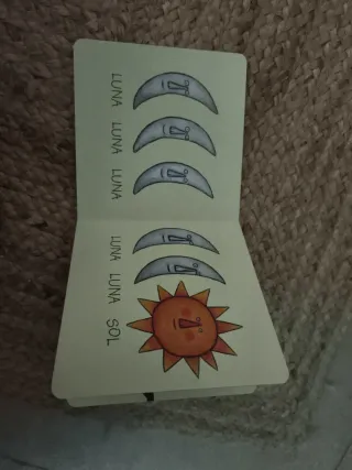 Libro infantil Luna de Antonio Rubio