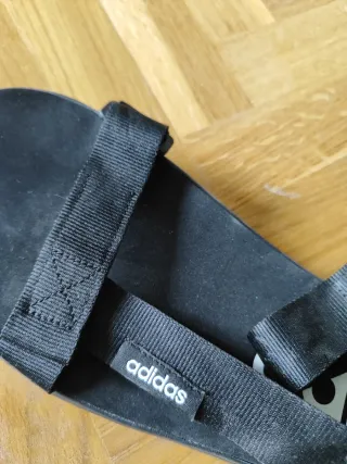 Sandalias Adidas Talla 44 Negras