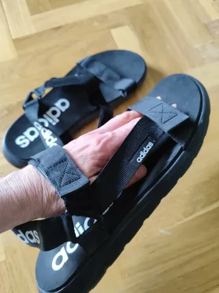 Sandalias Adidas Talla 44 Negras
