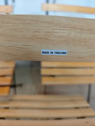 Sillas Bistró Francesas Madera y Metal