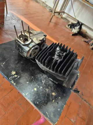 Motor Suzuki Minicross