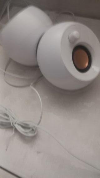 Altavoces Creative Blancos