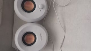 Altavoces Creative Blancos