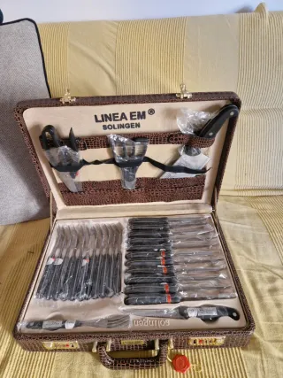 Valigetta set accessori cucina Solingen Linea EM