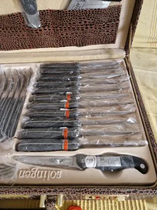 Valigetta set accessori cucina Solingen Linea EM