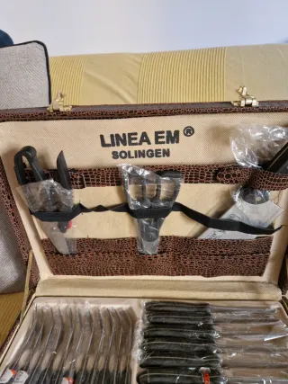 Valigetta set accessori cucina Solingen Linea EM