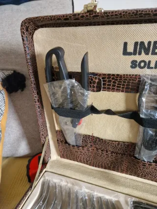 Valigetta set accessori cucina Solingen Linea EM