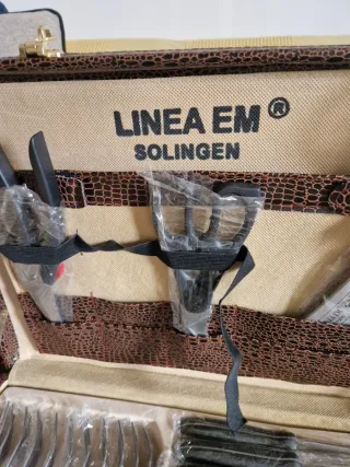 Valigetta set accessori cucina Solingen Linea EM