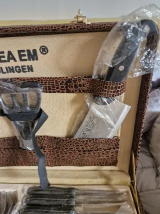 Valigetta set accessori cucina Solingen Linea EM