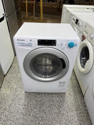 Lavadora Candy con secadora 8+5