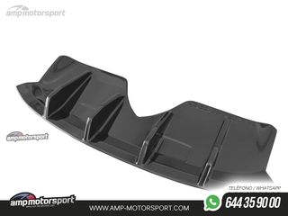 DIFUSOR TRASERO BENTLEY CONTINENTAL GT 2009-2012 LOOK CARBONO
